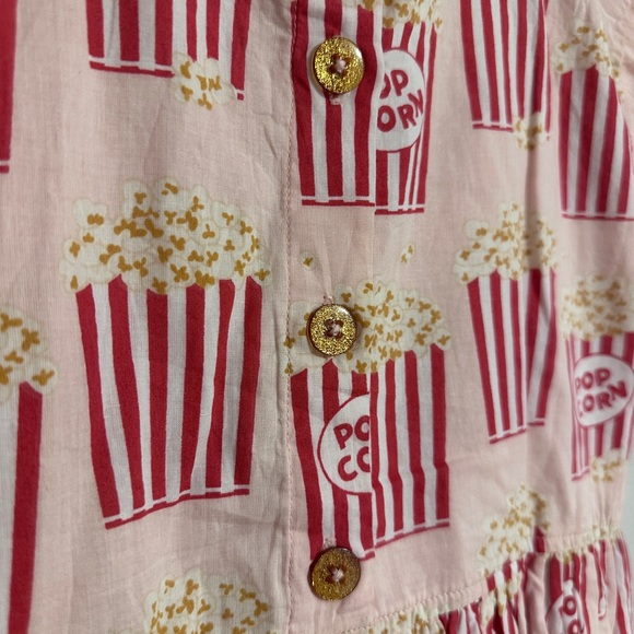 BNWT Pink Chicken Popcorn Dress - Picture 7 of 7